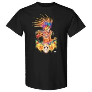 Thunder Rosa La Mera Mera Wrestling Fan Graphic Unisex T-Shirt
